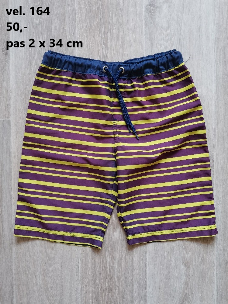 Kraťasy vel. 158 - 164 - 7