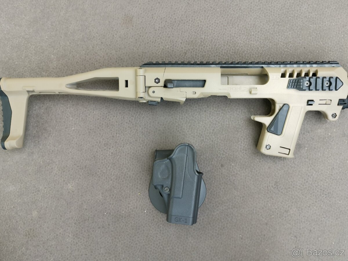 glock pistole airsoft konverse samopal - 7