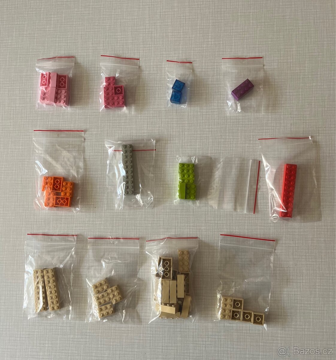 Lego základní kostky - 7
