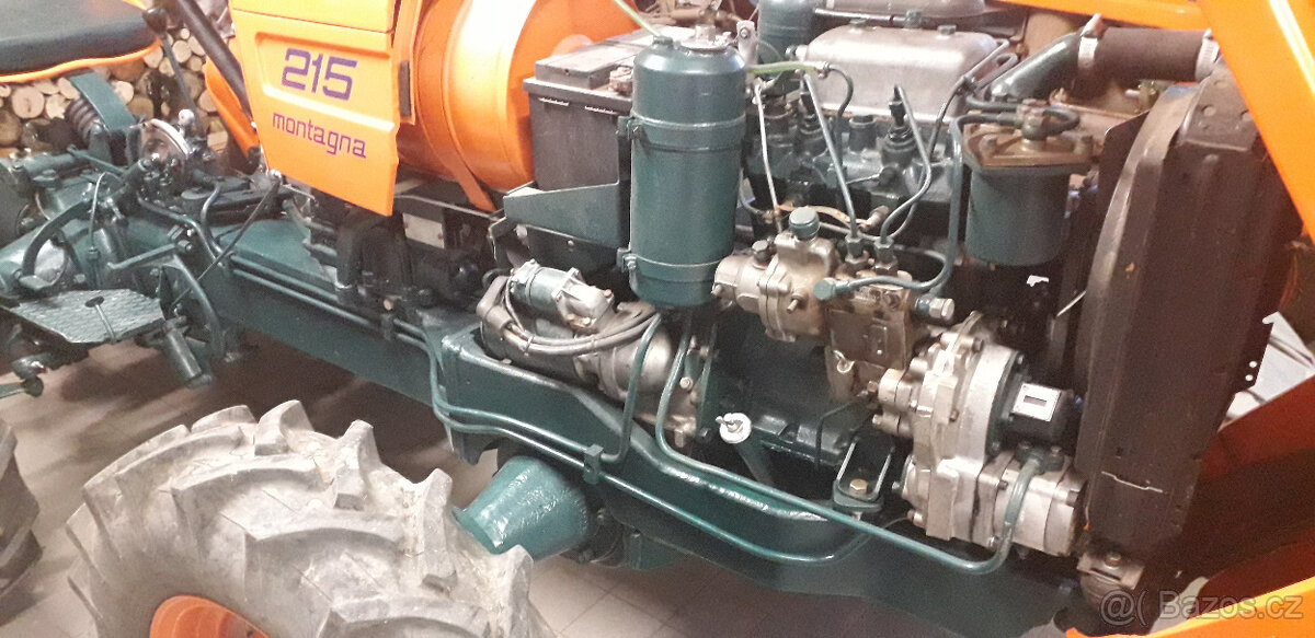 Traktor Fiat 215 Montagna 4x4 - 7