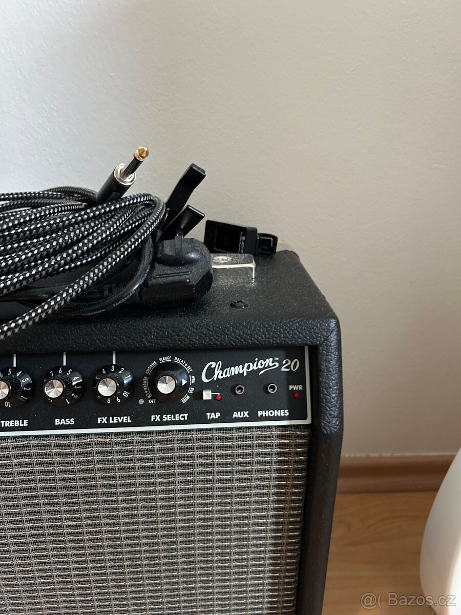 Fender Telecaster bílý levoruký - 7