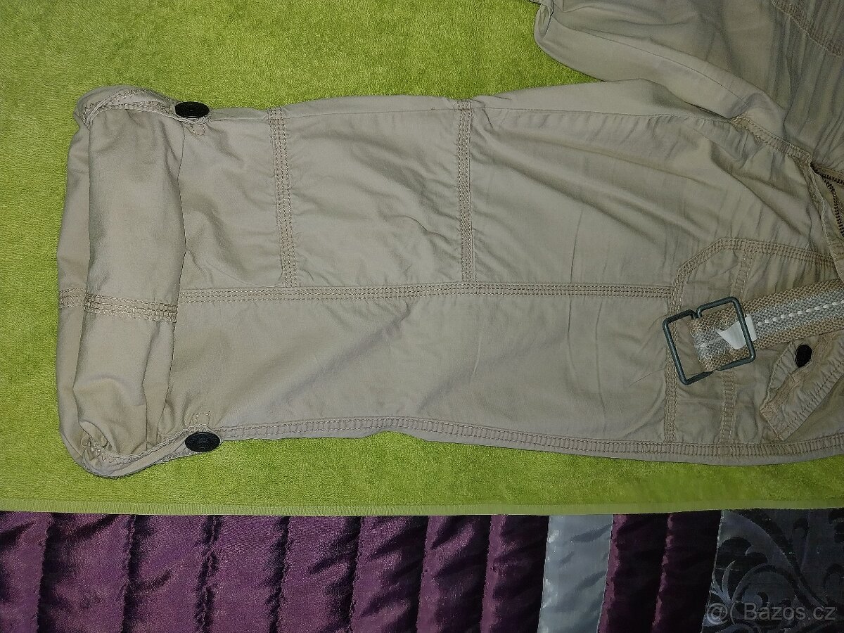 Kalhoty Esprit hnědé - 7