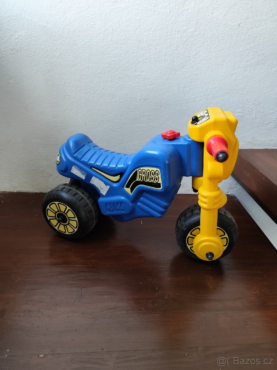 Motorka odrážedlo. - 7