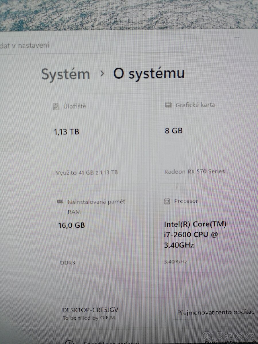 Prodám PC set - 7