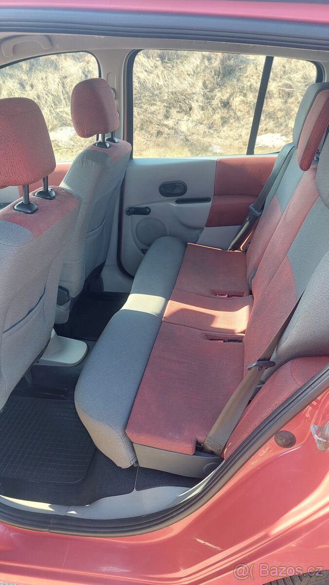 Renault modus 1.2 ,55kw ,Rakousko - 7