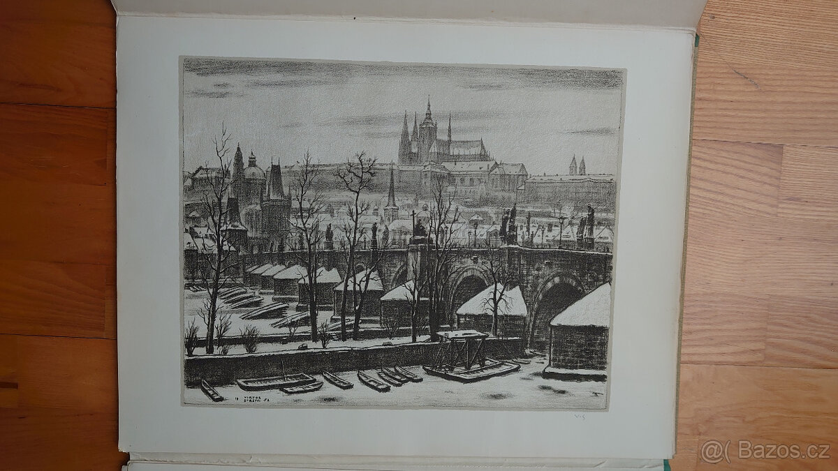 Grafika Viktor Stretti - Praha - 7