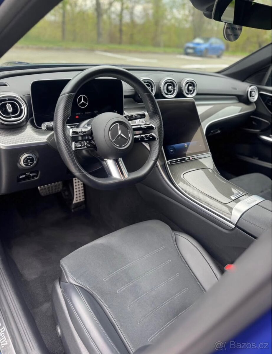 Mercedes-Benz C 300d combi amg - 7
