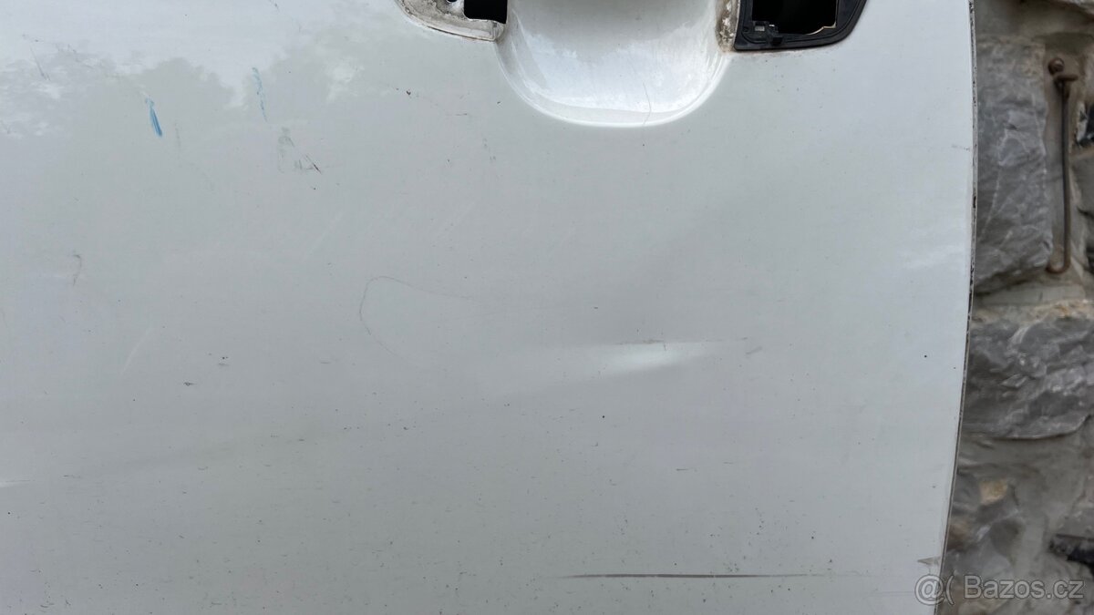 Pravé zadní posuvné dveře VW Sharan 7N – el pojezd – na díly - 7