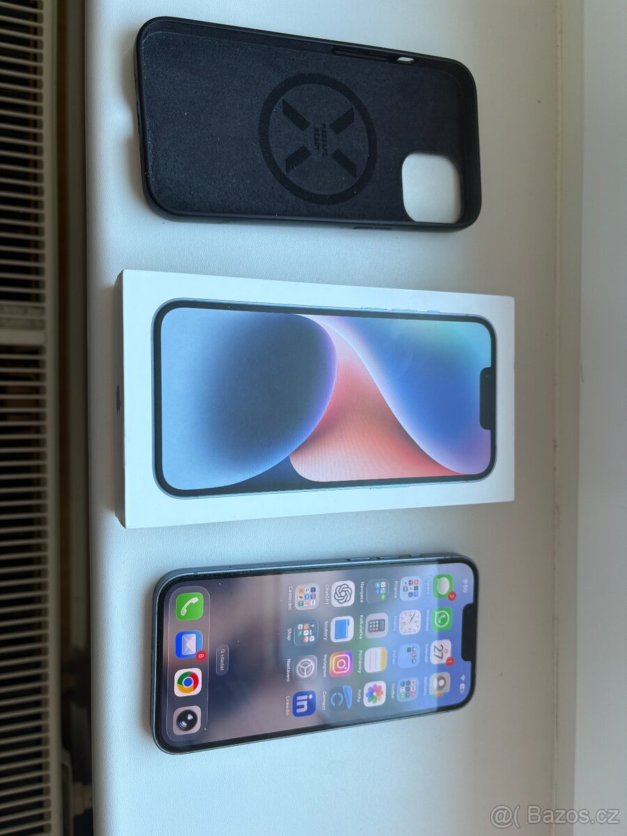 Apple iPhone 14 128GB modrý - 7