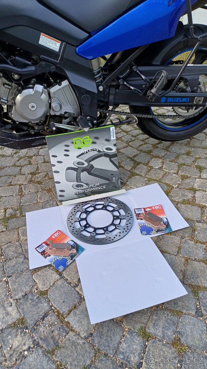 Suzuki V-Strom 650 r.v.2007 - 7