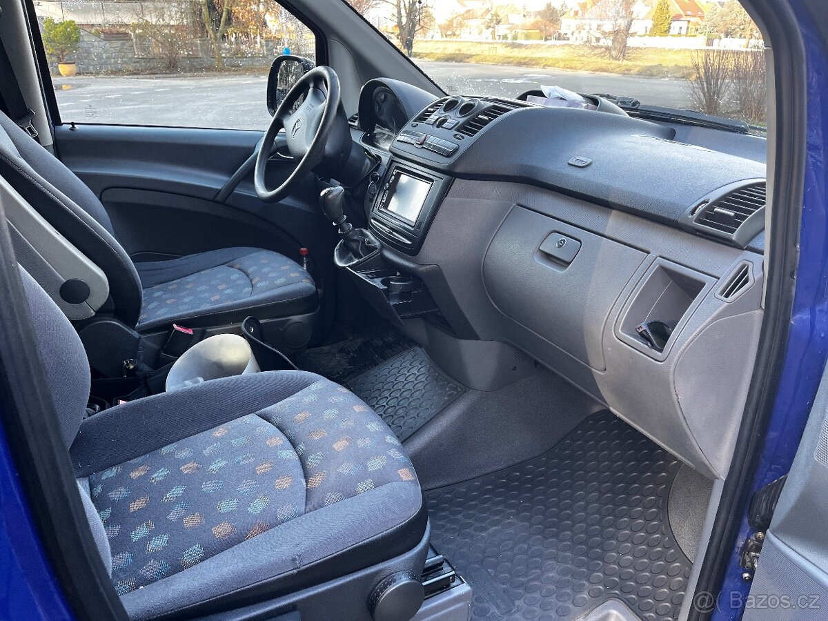 Mercedes vito 2.2 2008 - 7