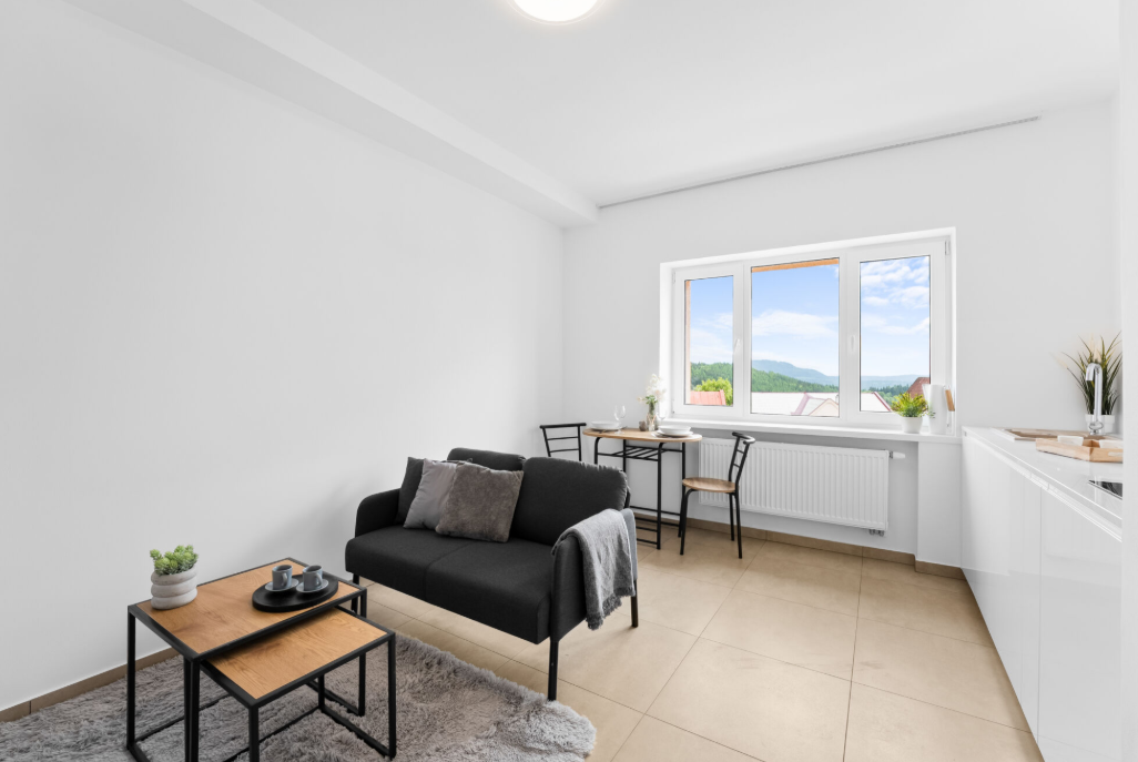 Pronájem NOVÉ garsoniéry Žacléř, 1+kk, Rýchorské náměstí - 7