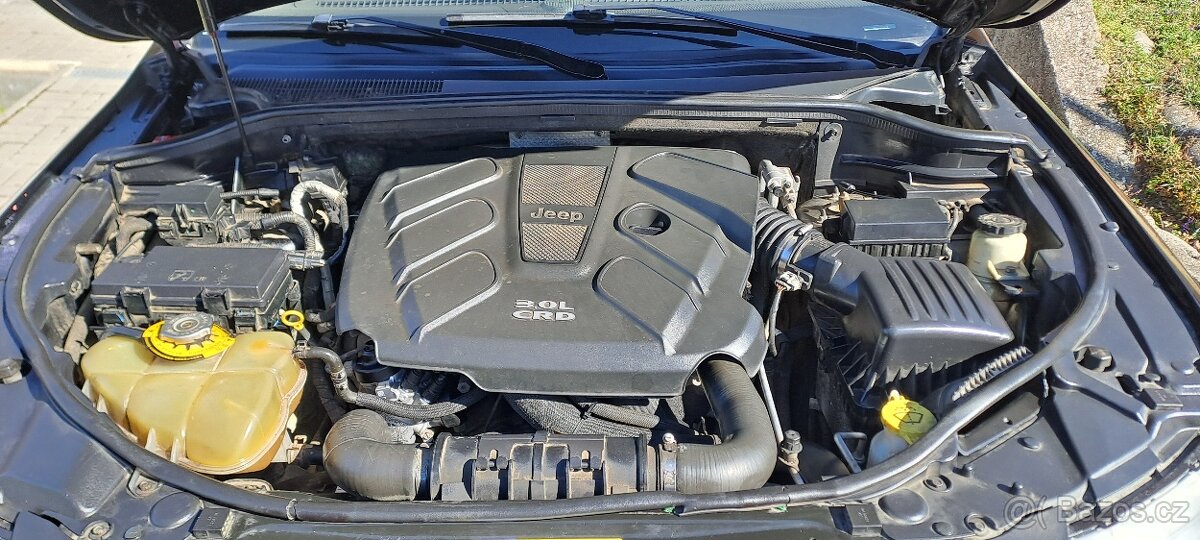 Jeep grand Cherokee + vestavba, nové pneu - 7