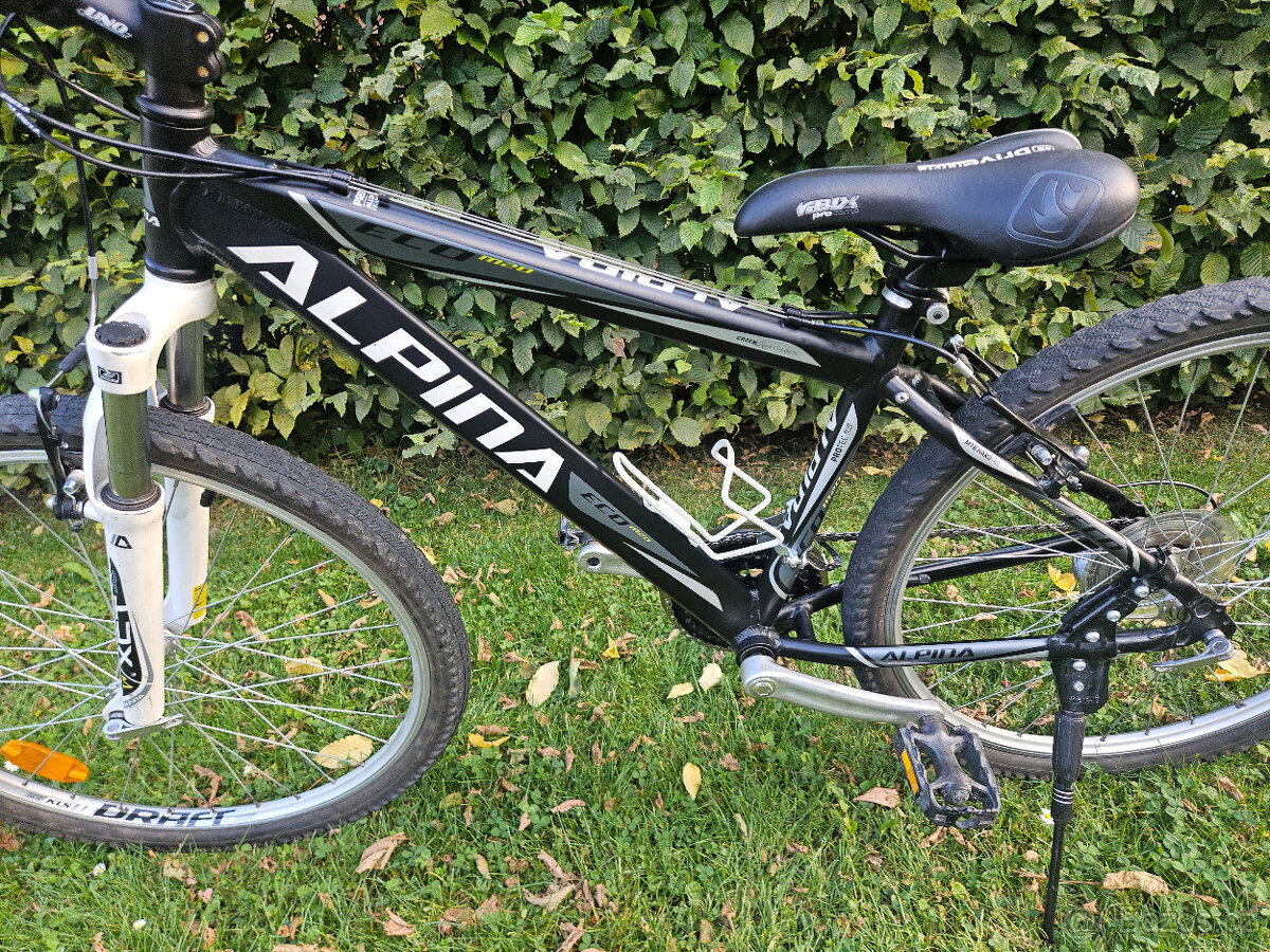 Menší 26" horské hliníkové kolo ALPINA, rám 15,5" (S) - 7