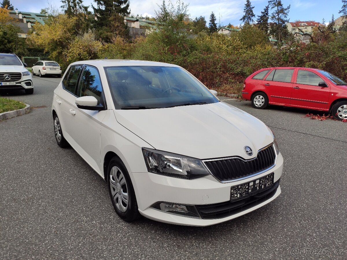 Škoda fabia 3 1.0 MPI 55kw | 2015 - 7