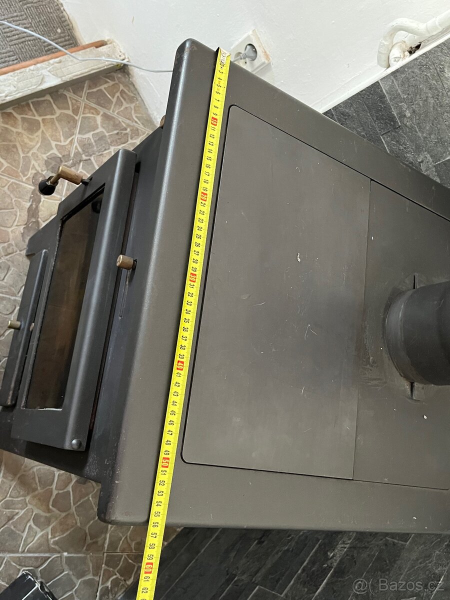 Kamna Verner s výměníkem tepla - 7