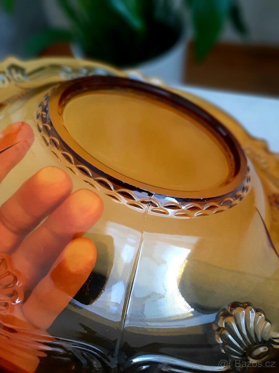 Starožitná mísa Josef Inwald / Art Deco 30.léta.. - 7