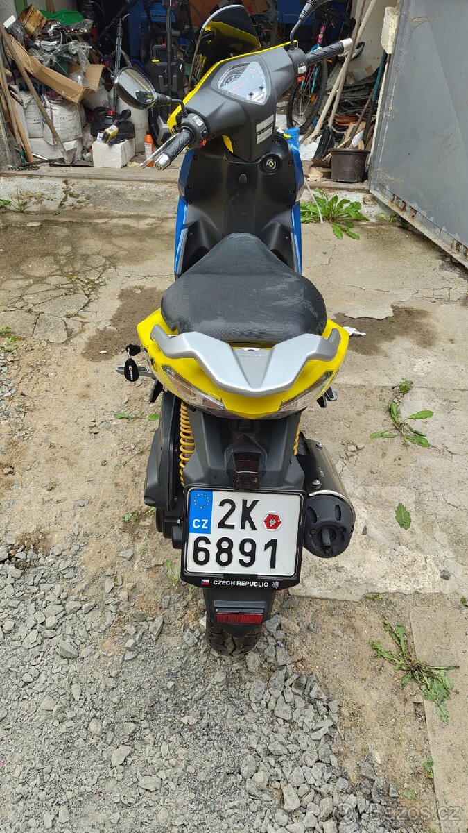 Kymco super 8 4t 50ccm - 7