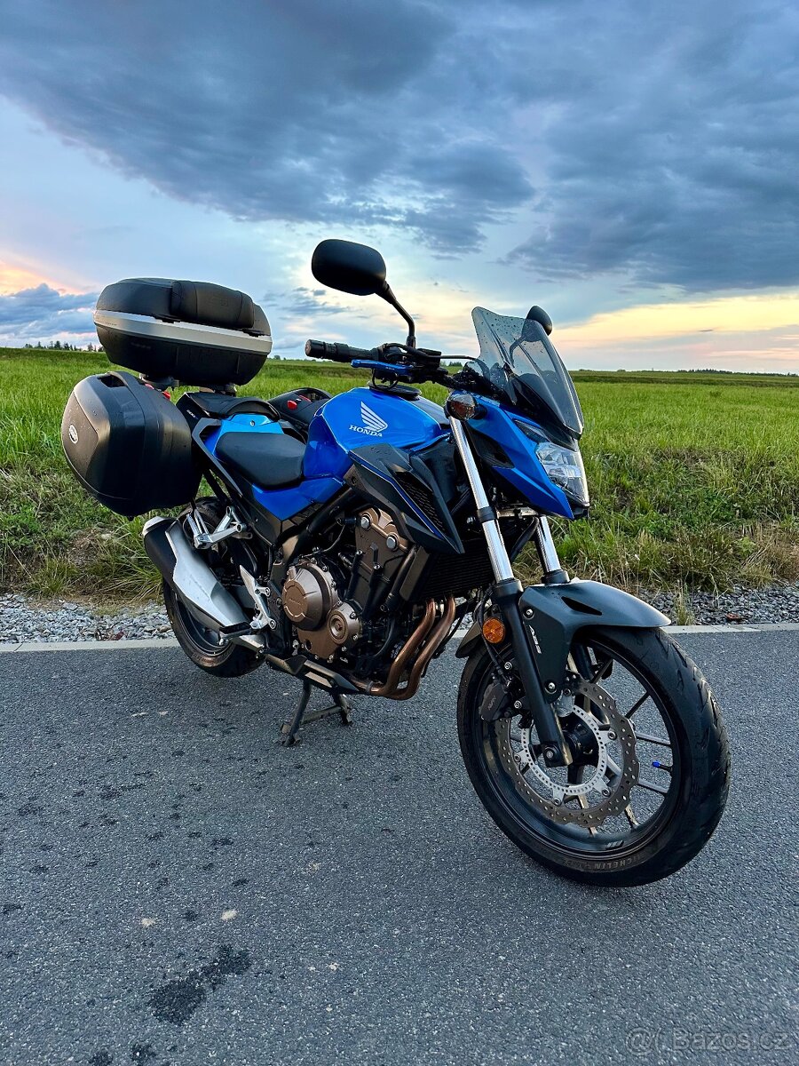 Honda CB 500FA (ABS) - 7