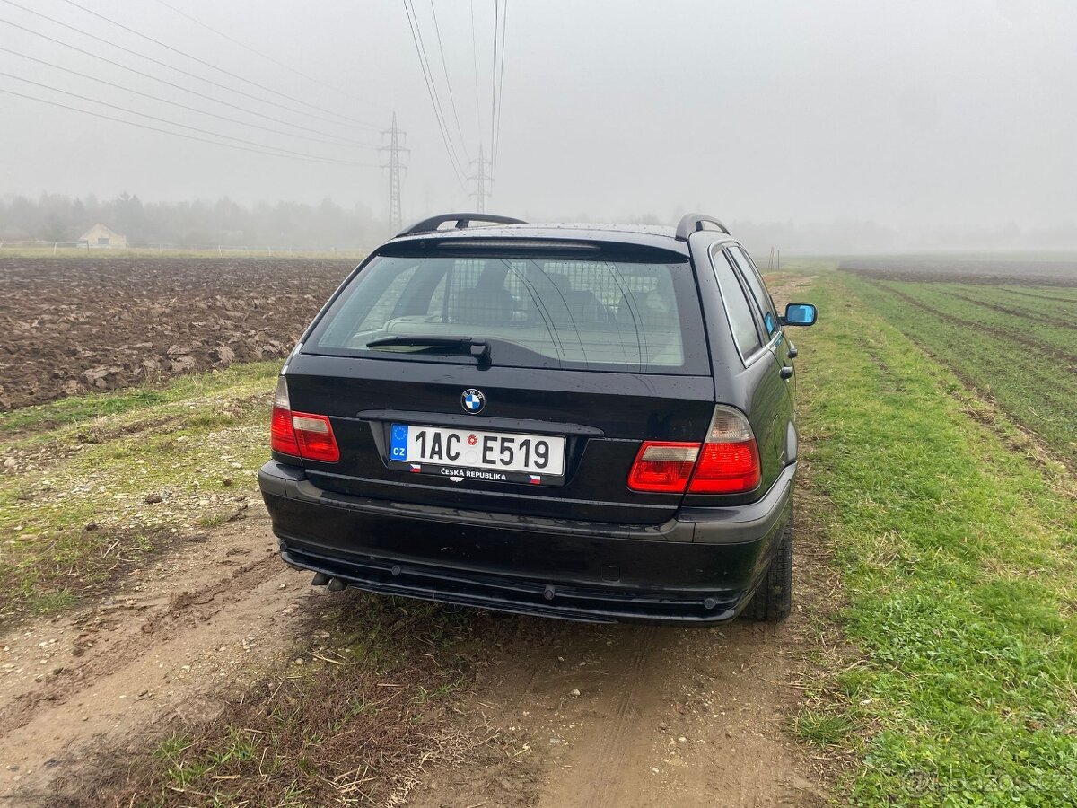 BMW E46 330d, nová automatická převodovka, tažné, Nová STK - 7