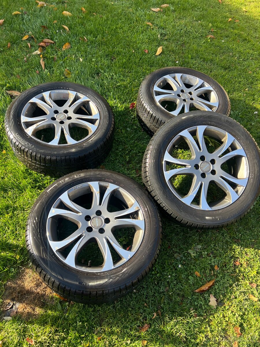 Zimní alu sada 5x100” Subaru - 7