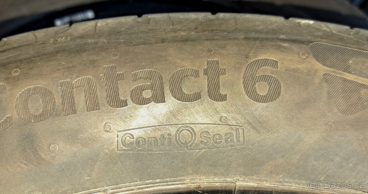 4x letní pneu Continental 215/50 r19 i na elektroauta - 7