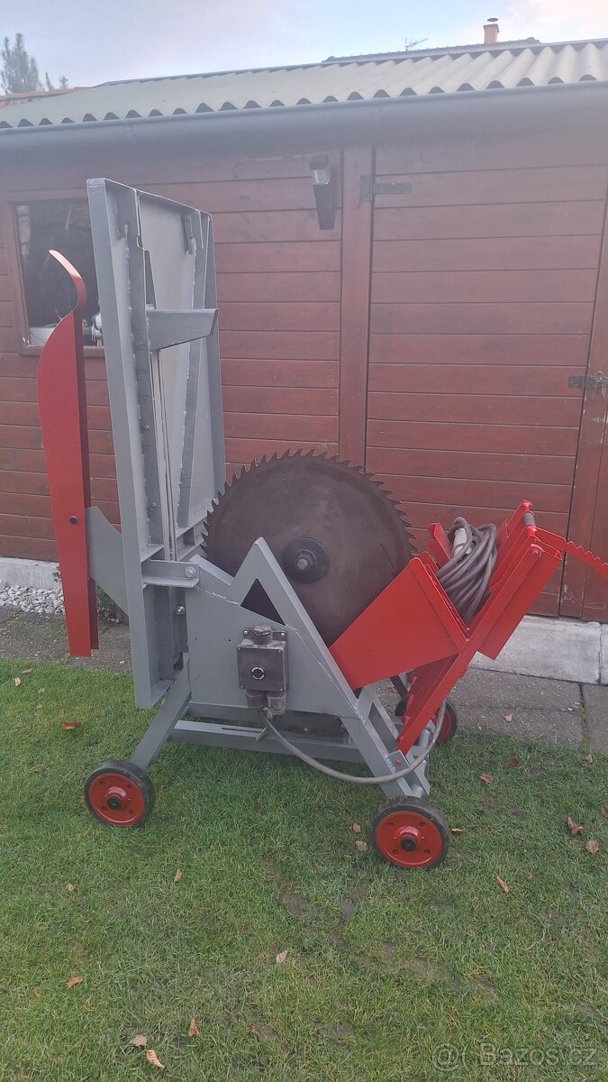 Cirkulárka s kolébkou Narex tov.výroby - 7