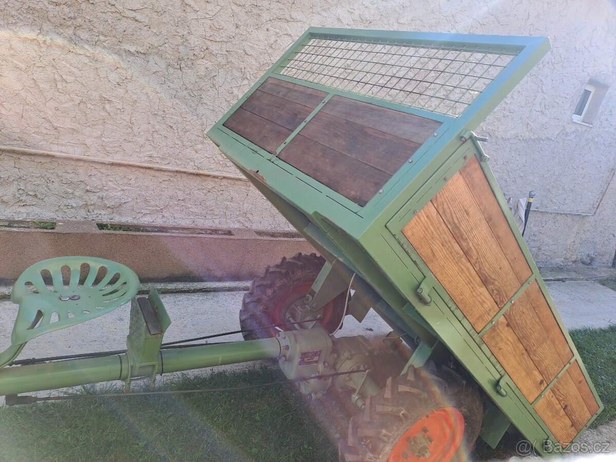 Predám/vymením Agria 3800 - motoblok/motorobot s vlečkou - 7