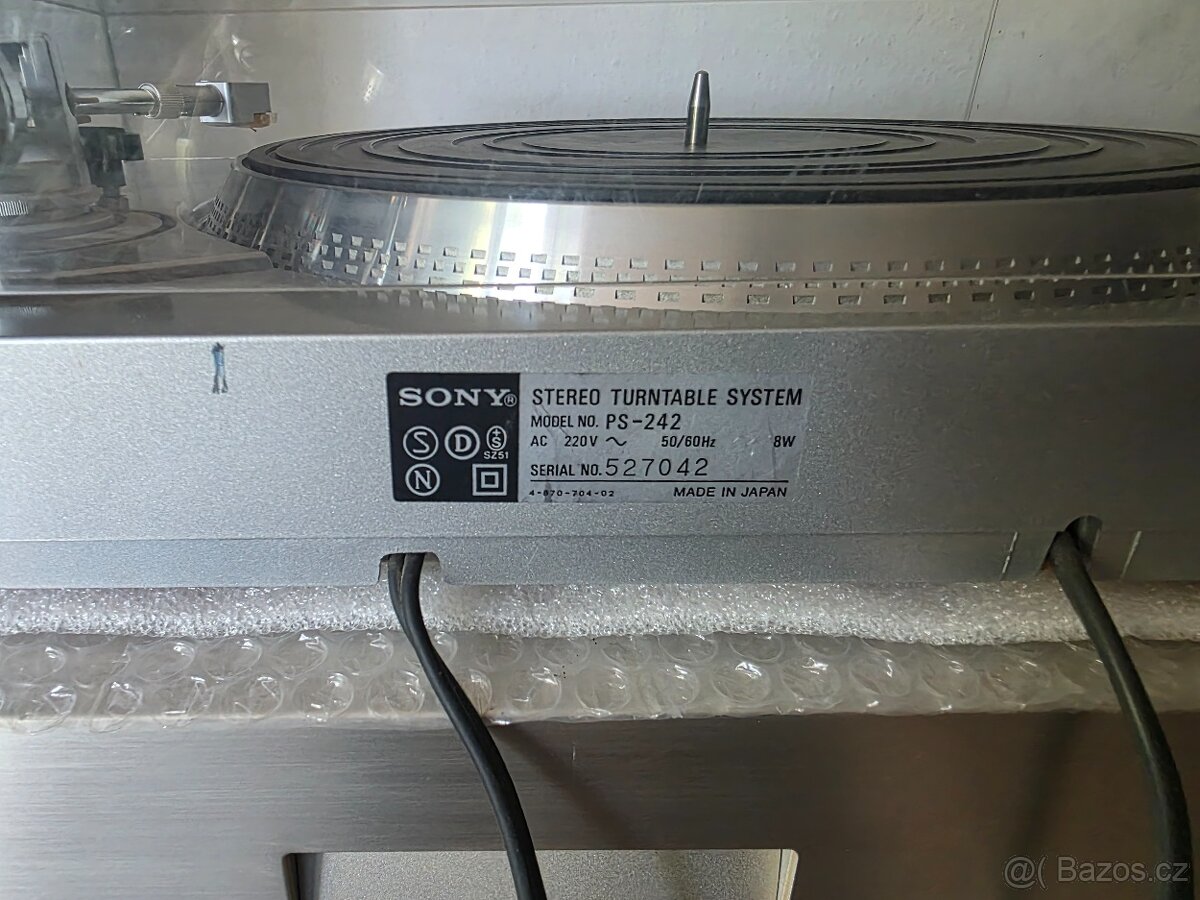 SONY PS 242 DIRECT DRIVE - 7