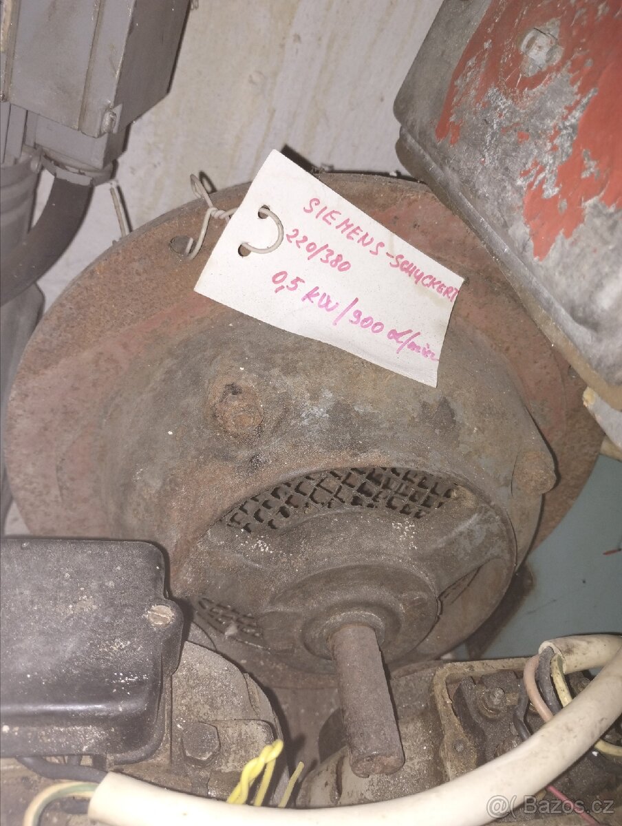 Různé elektromotory 2. - 7