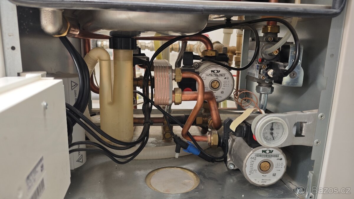 Kondenzační plynový kotel Wolf CGS-24/200 - 7