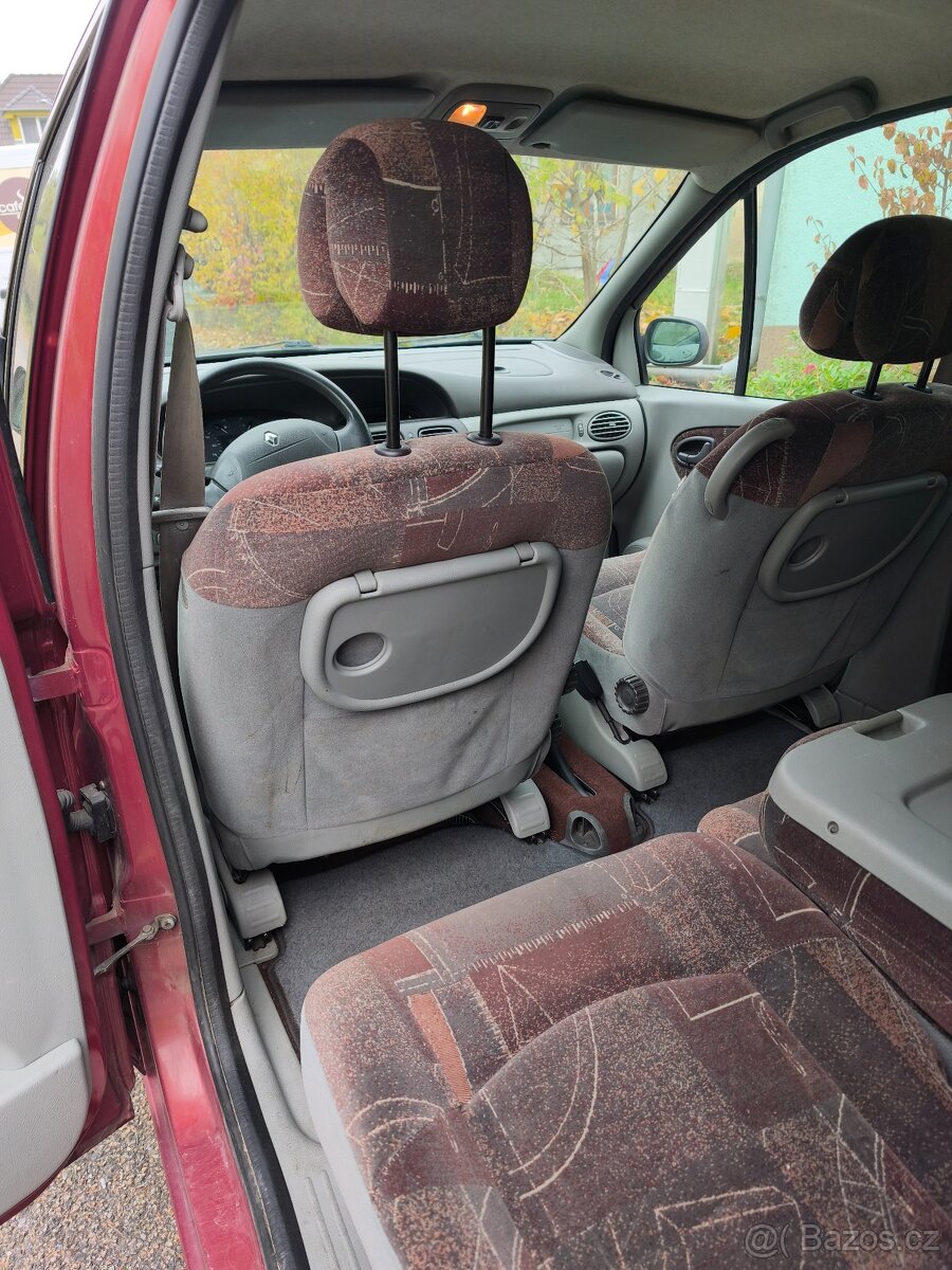 Renault Megane Scenic I 1,6 16V 79kW NOVÁ TK - 7