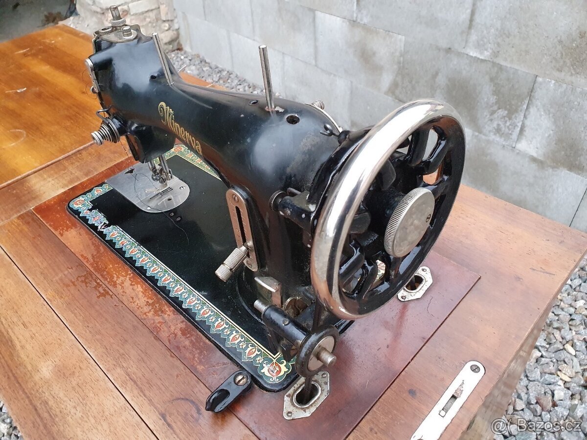 Šicí stroj Minerva - 7