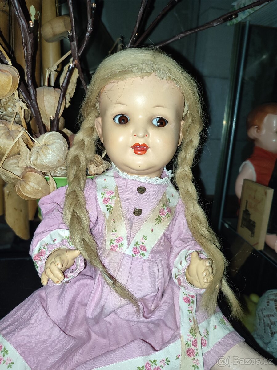 Stará panenka,značená - 7