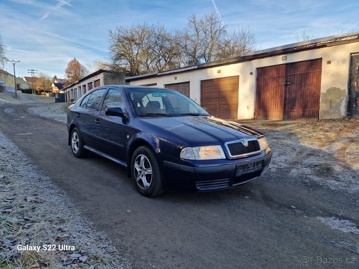 Škoda Octavia 1.6 MPI Tour 75kw - 7
