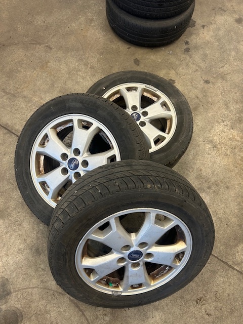 Ford Connect 2014-- 16" AL Disky originál - 7