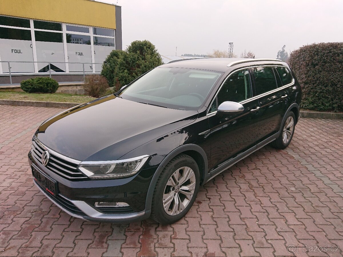 Volkswagen Passat Variant Alltrack 2.0 TDi 12/2016 - 7