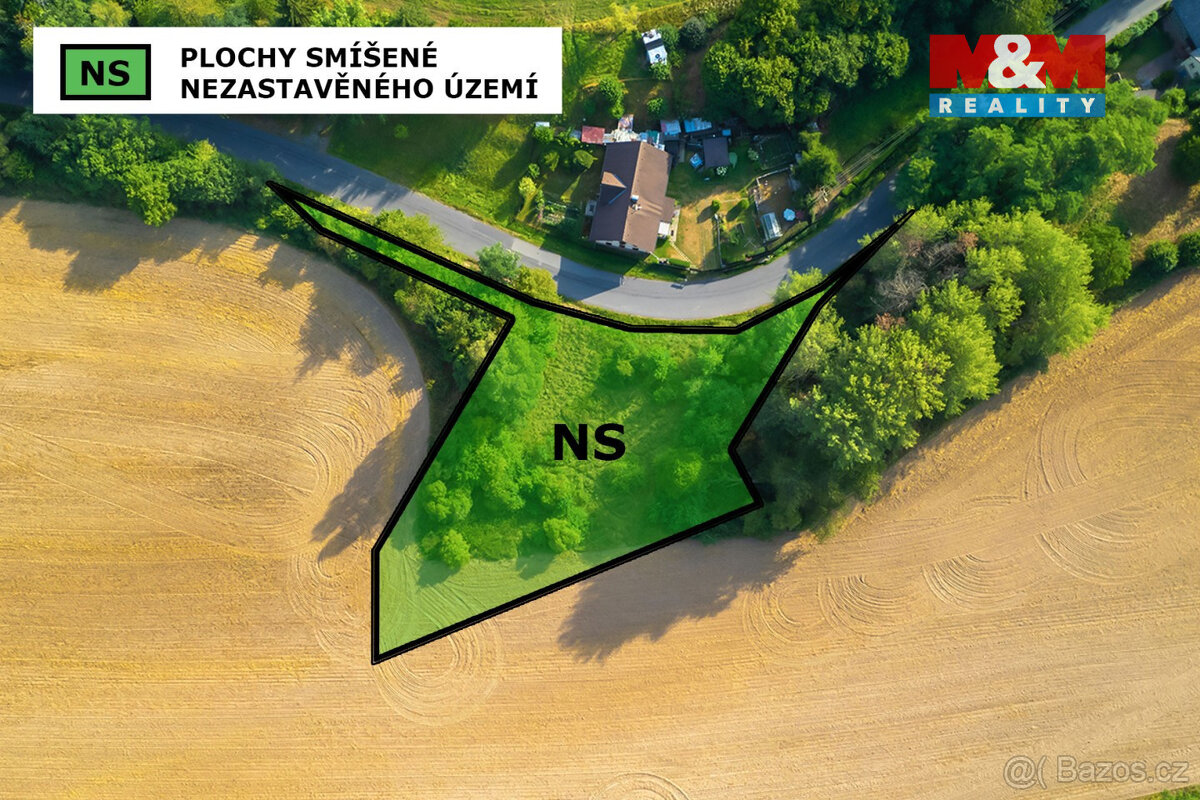 Prodej louky, 2833 m², Dubá - Dřevčice - 7