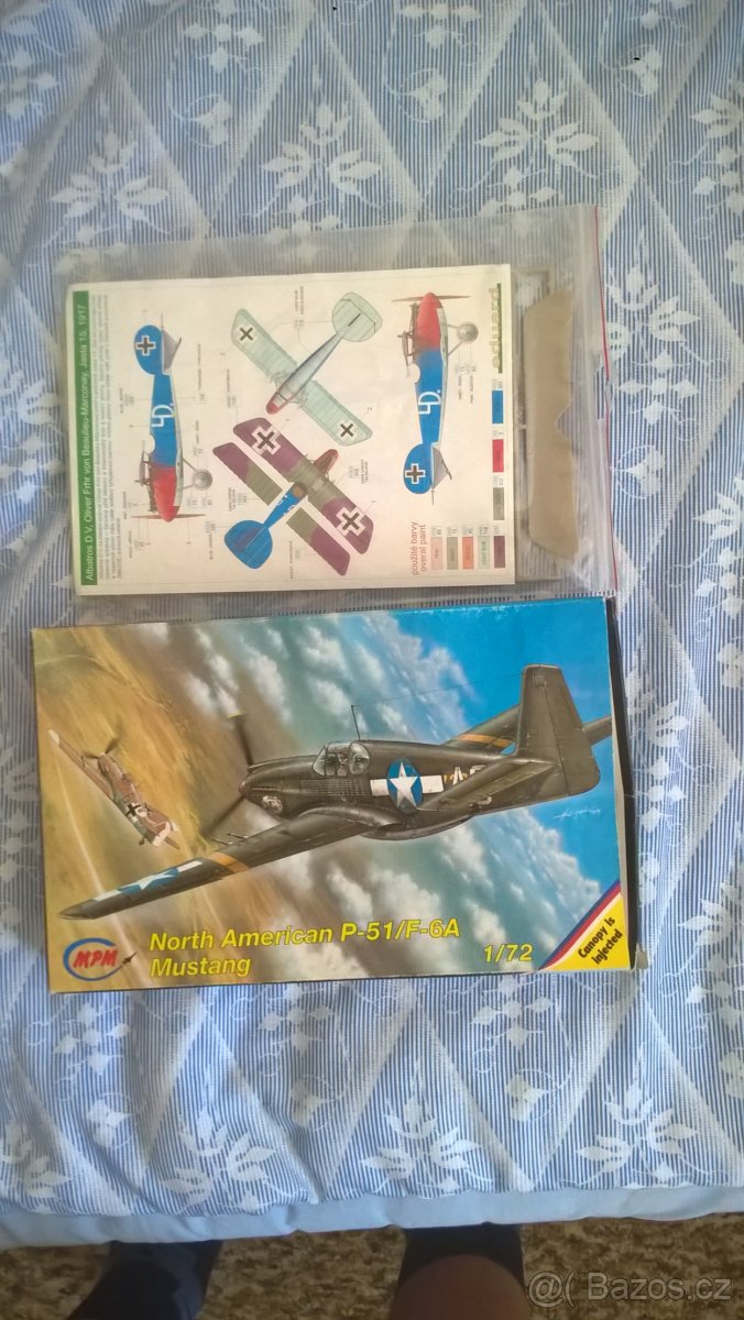 Plastikové modely bojové techniky a letadel - 7