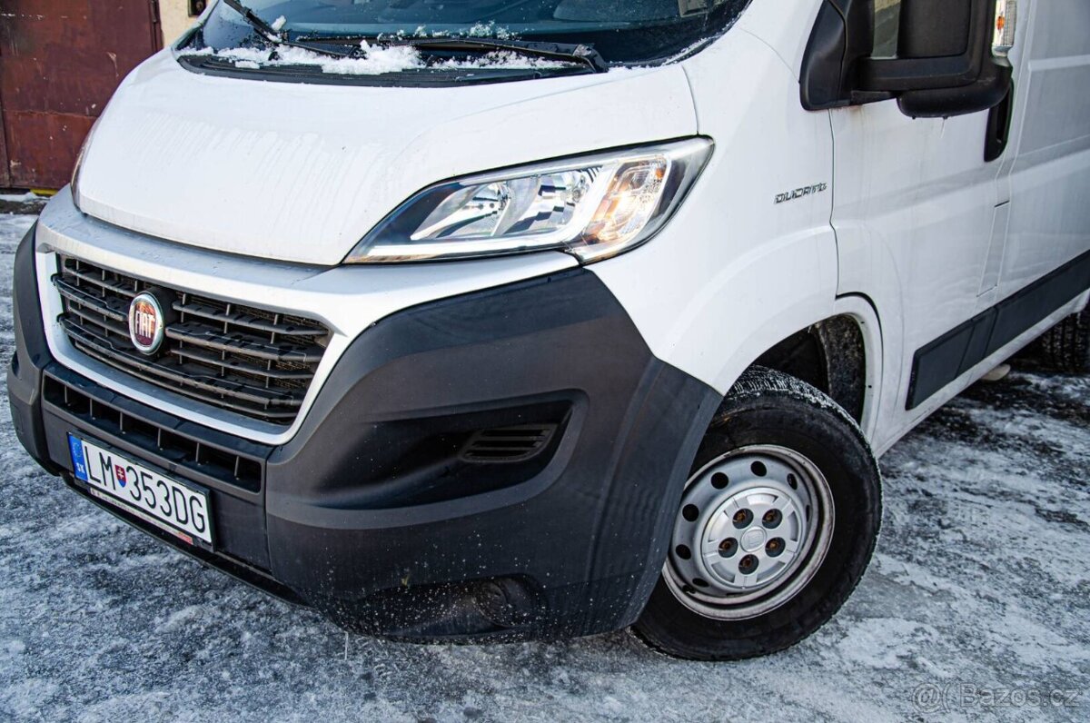 Fiat Ducato 2.3 MultiJet 150k, 110kW, M6. - 7