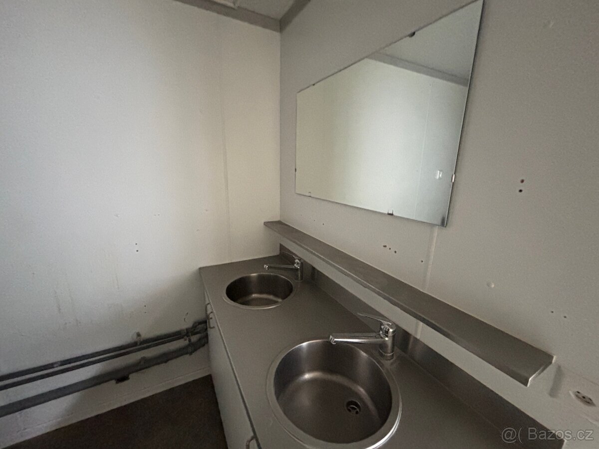 Modul se sprchou/WC/kuchyní/ 7.5x3m - 7