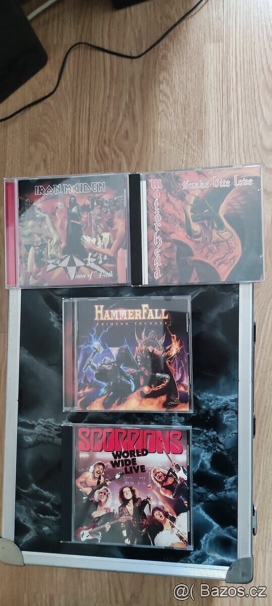 Prodám CD Metal 5. - 7