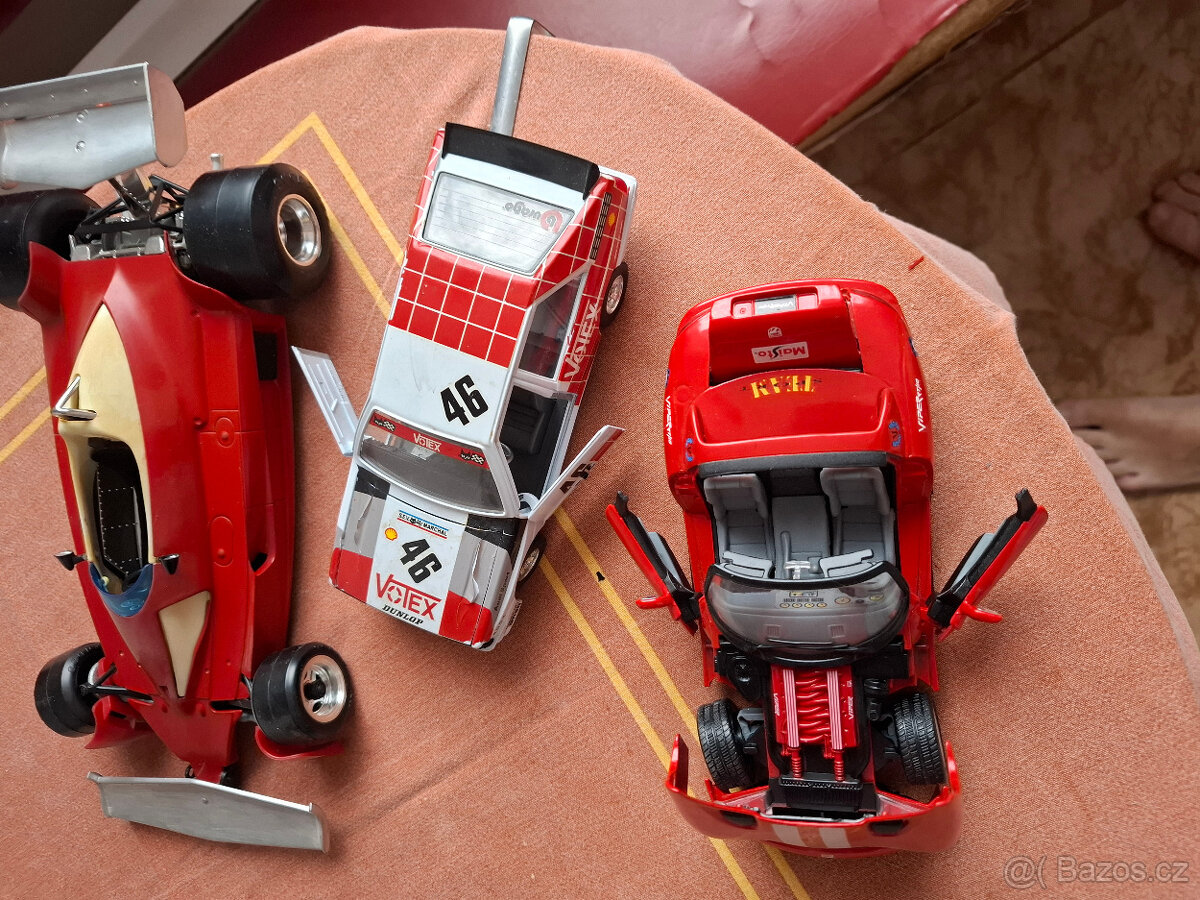 Prodám modely automobilů Monti systém,Burago,Směr - 7