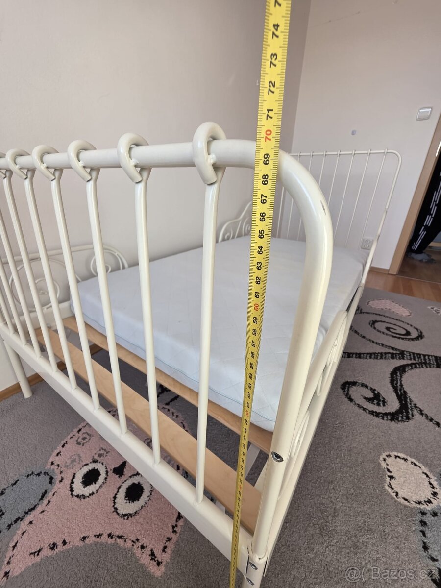 Rostoucí postel Ikea - 7