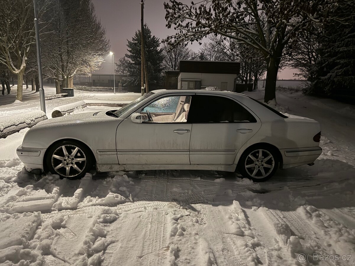 Mercedes W210 3.2cdi 145kw r2001 - 7