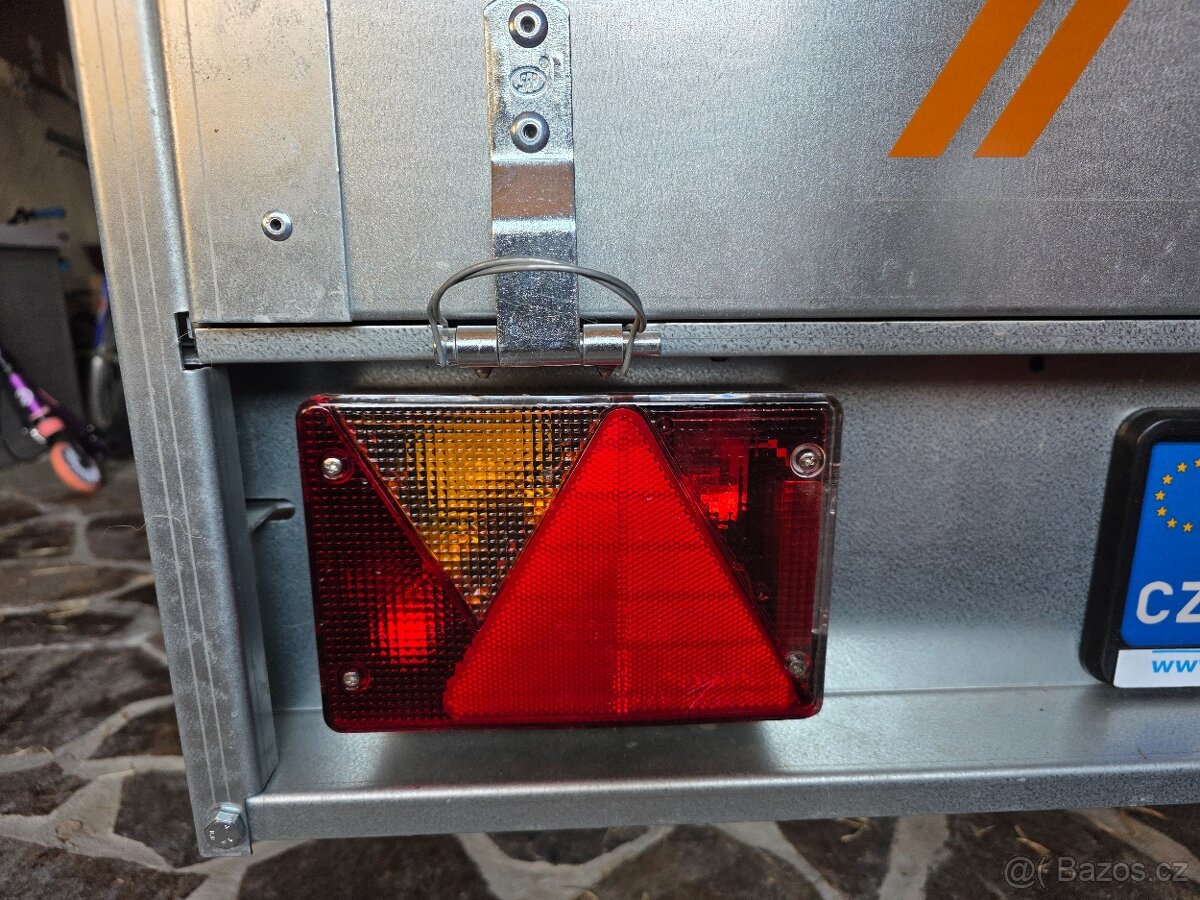 Přívěs Tanatech - 7