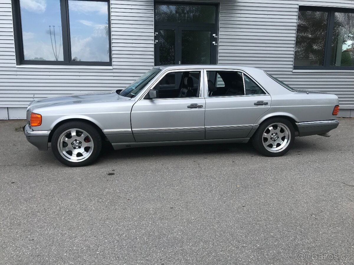 W126 SE500 - 7