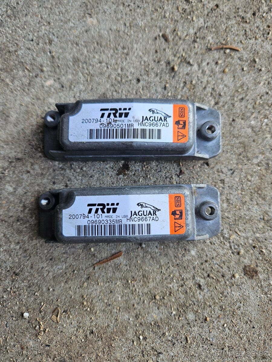 Sada pásů pro jaguár xj x308 - 7