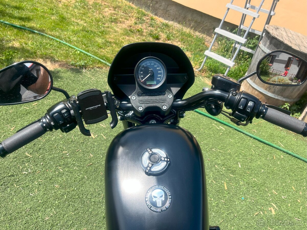 Harley Davidson XL883N IRON - 7