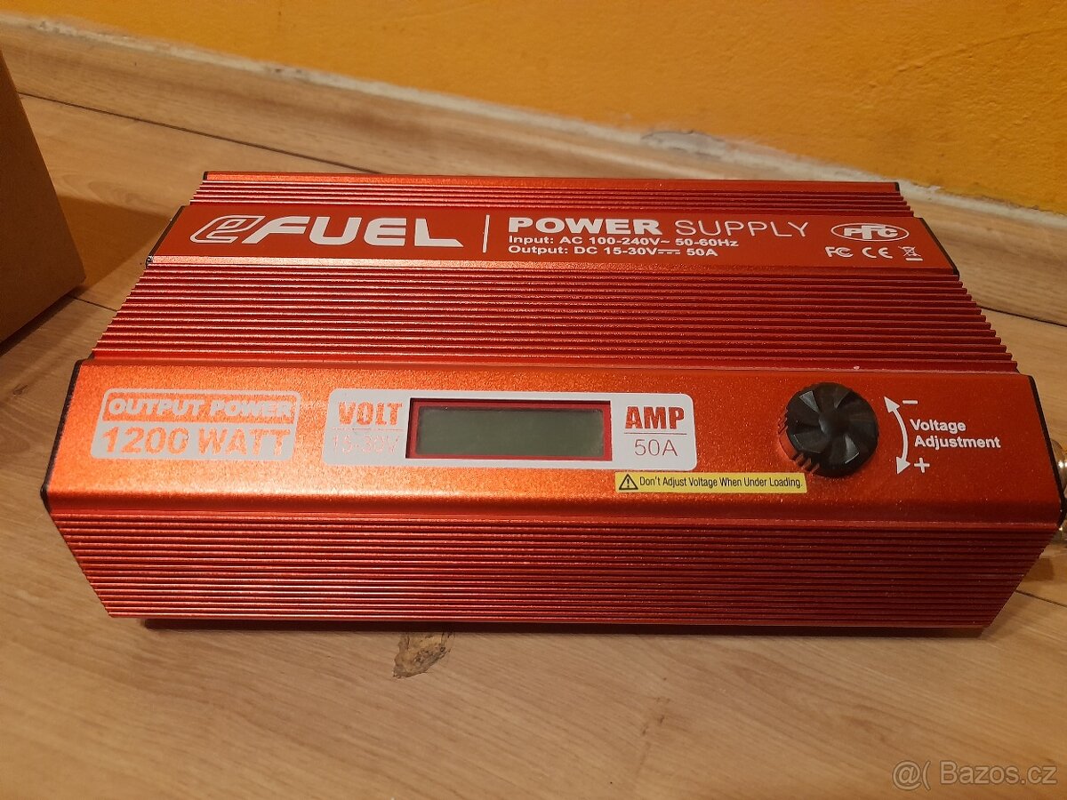 Nabíječka EFUEL 50A - 7